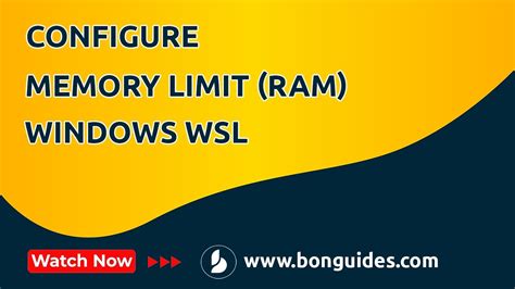 wslconfig memory limit